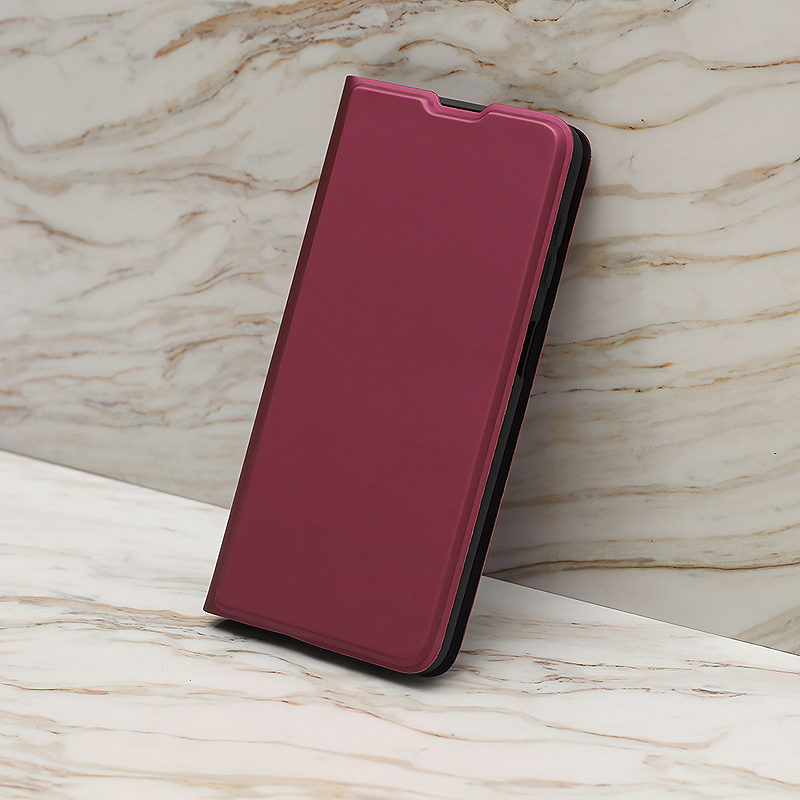 Smart Soft case for iPhone 16e / 17e burgundy - Billede 5
