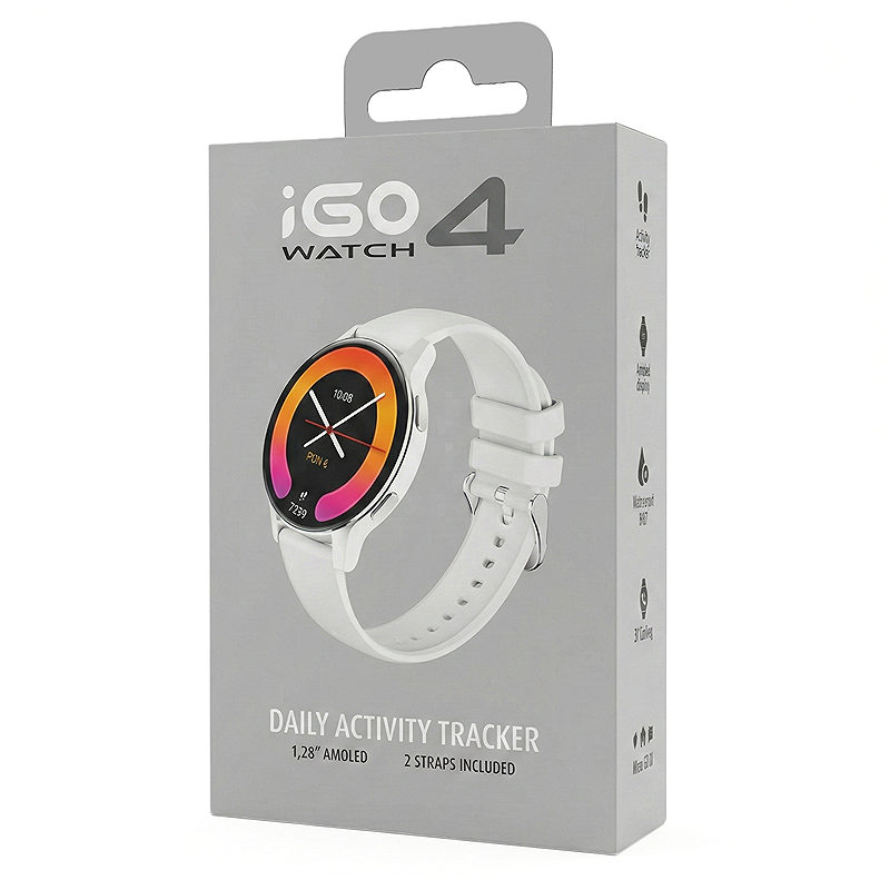 Forever smartwatch iGo Watch 4! JW-600 White - Billede 3