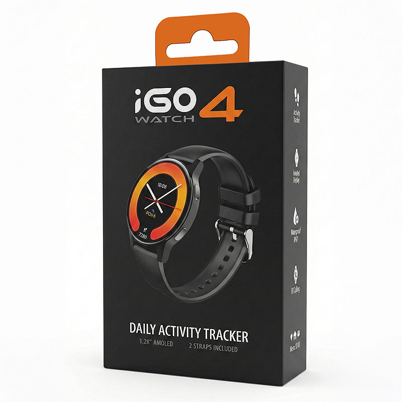 Forever smartwatch iGo Watch 4! JW-600 Black - Billede 3