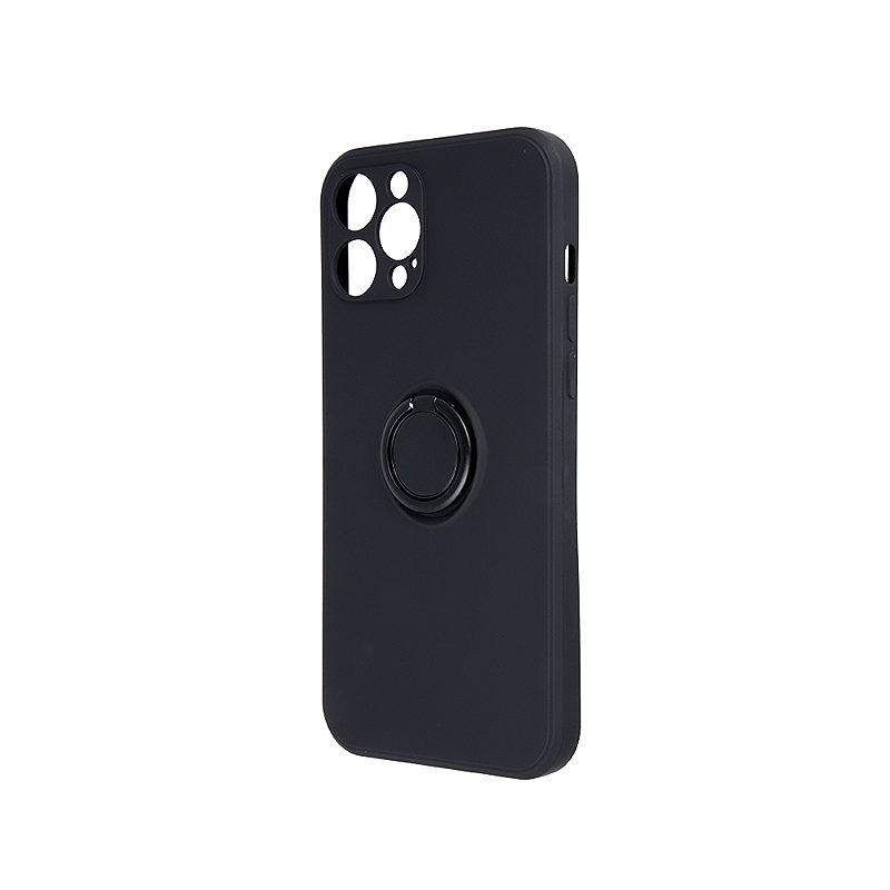 Finger Grip case for Samsung Galaxy S25 Edge black