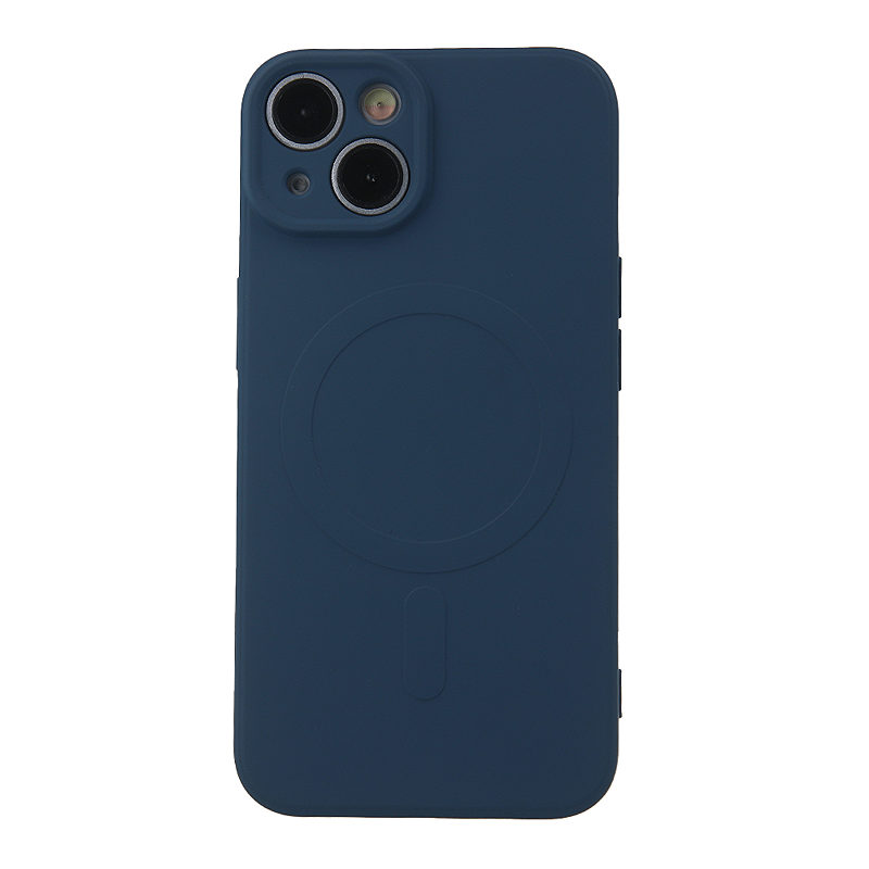 Simple Color Mag case for Samsung Galaxy S25 Edge navy blue - Billede 4