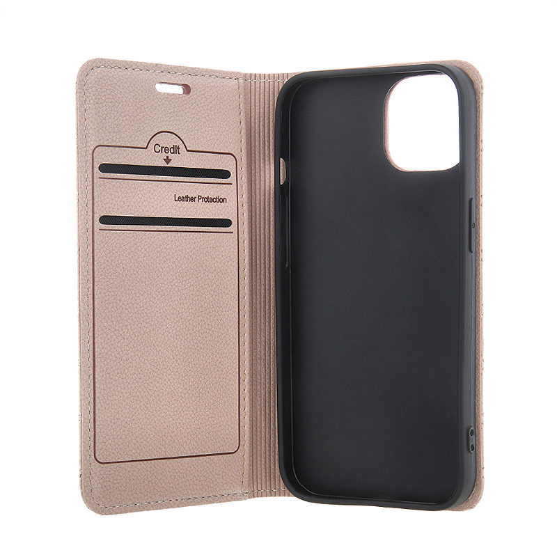 Smart Caro case for Samsung Galaxy A06 5G beige - Billede 3