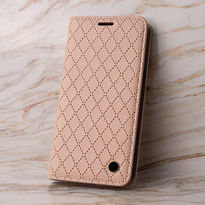 Smart Caro case for Samsung Galaxy A06 5G beige - Billede 4