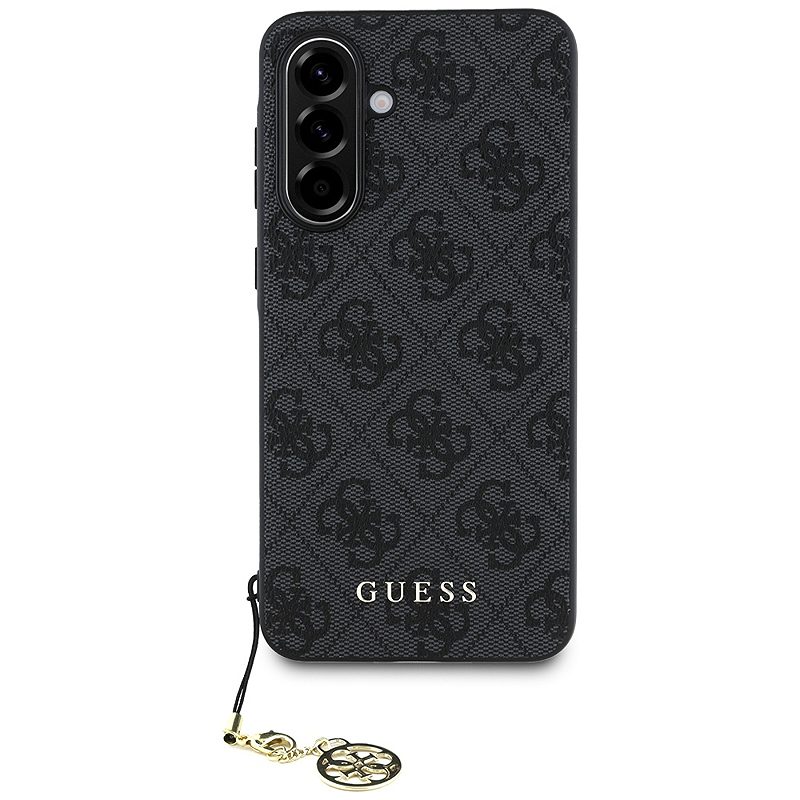 Guess HC PU 4G Charm case for Samsung Galaxy A56 Black - Billede 2