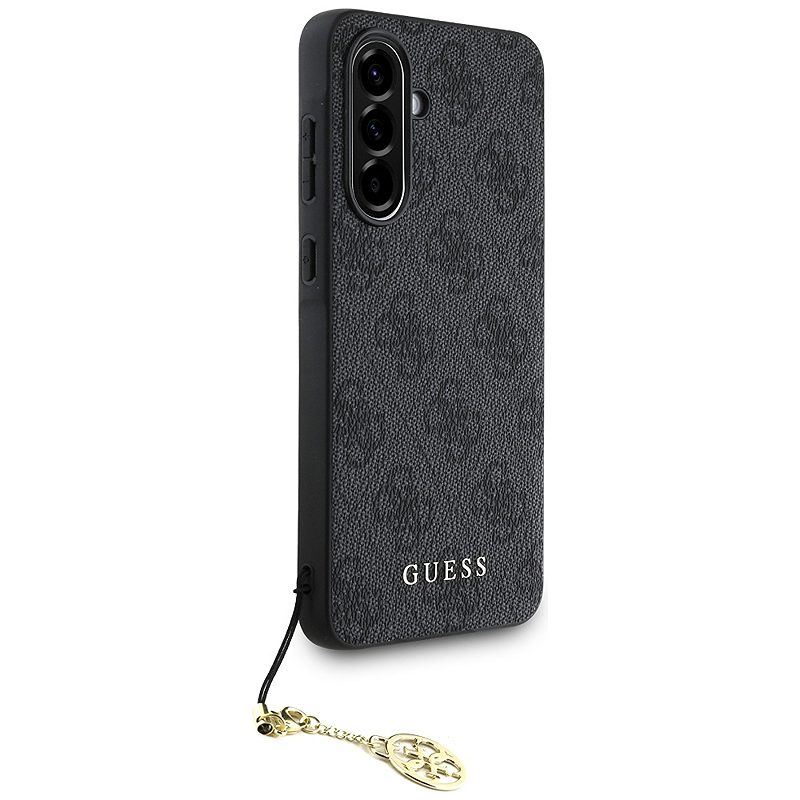 Guess HC PU 4G Charm case for Samsung Galaxy A56 Black - Billede 3