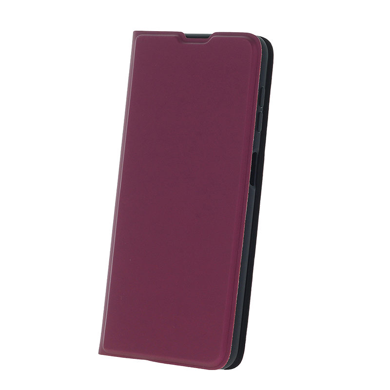 Smart Soft case for Samsung Galaxy A16 4G / A16 5G / M16 5G burgundowy