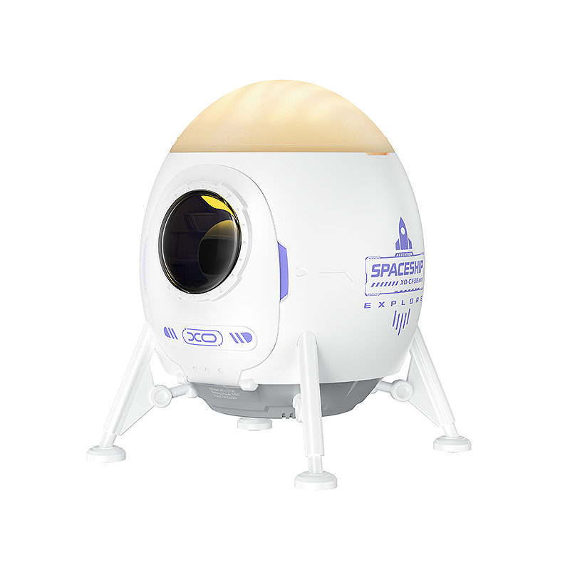 XO projector LED CF38 star and galaxy with Bluetooth speaker white - Billede 2