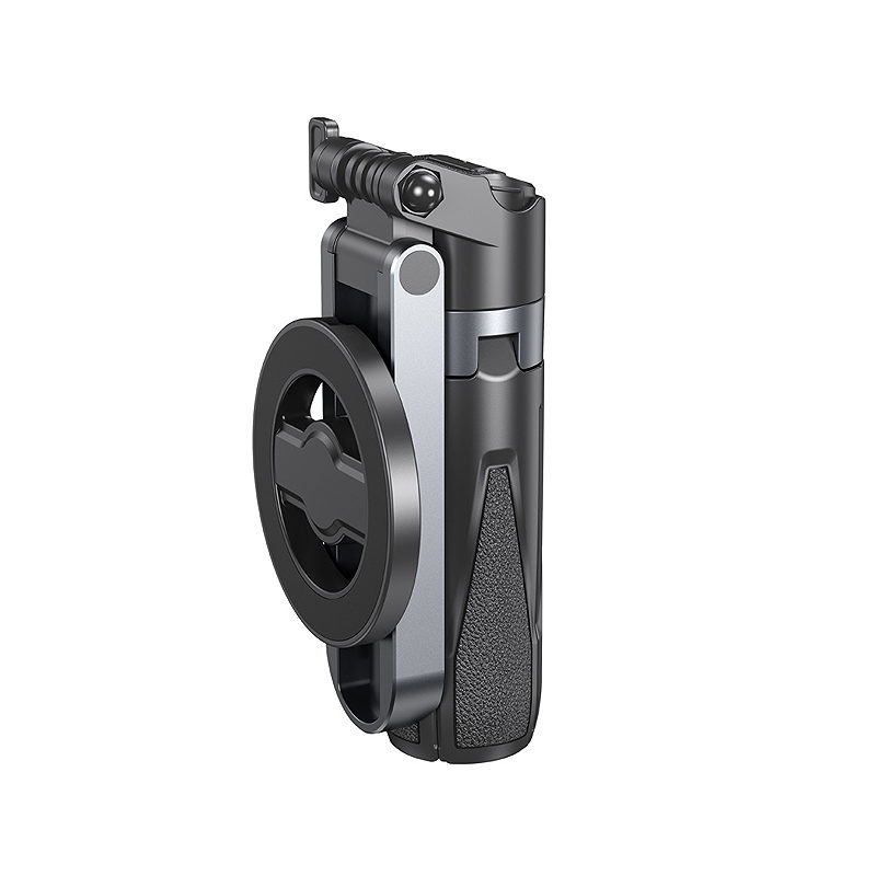 XO selfie stick Bluetooth tripod SS22 black magnetic for MagSafe