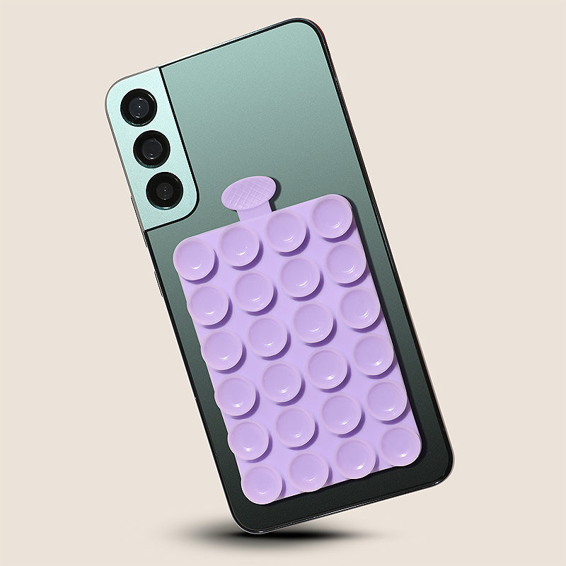 Setty phone suction cup SP-MUN-01 lilac - Billede 5