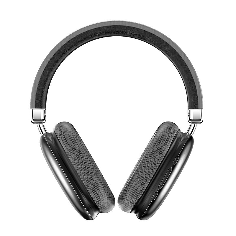 BWOO Wireless Headset BT 5.3 BW-585 grey - Billede 2