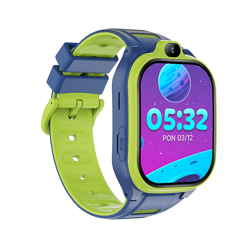 Forever smartwatch GPS WiFi 4G Kids Boost KW-530 Blue - Billede 3