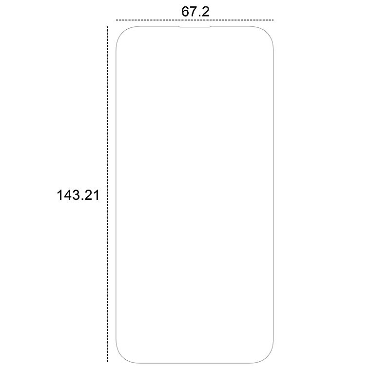 Etteri hybrid glass for iPhone 15 Pro 6,1" - Billede 2
