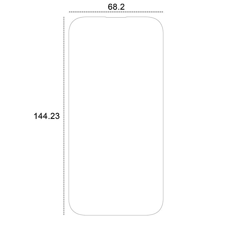 Etteri hybrid glass for iPhone 16 6,1" - Billede 2