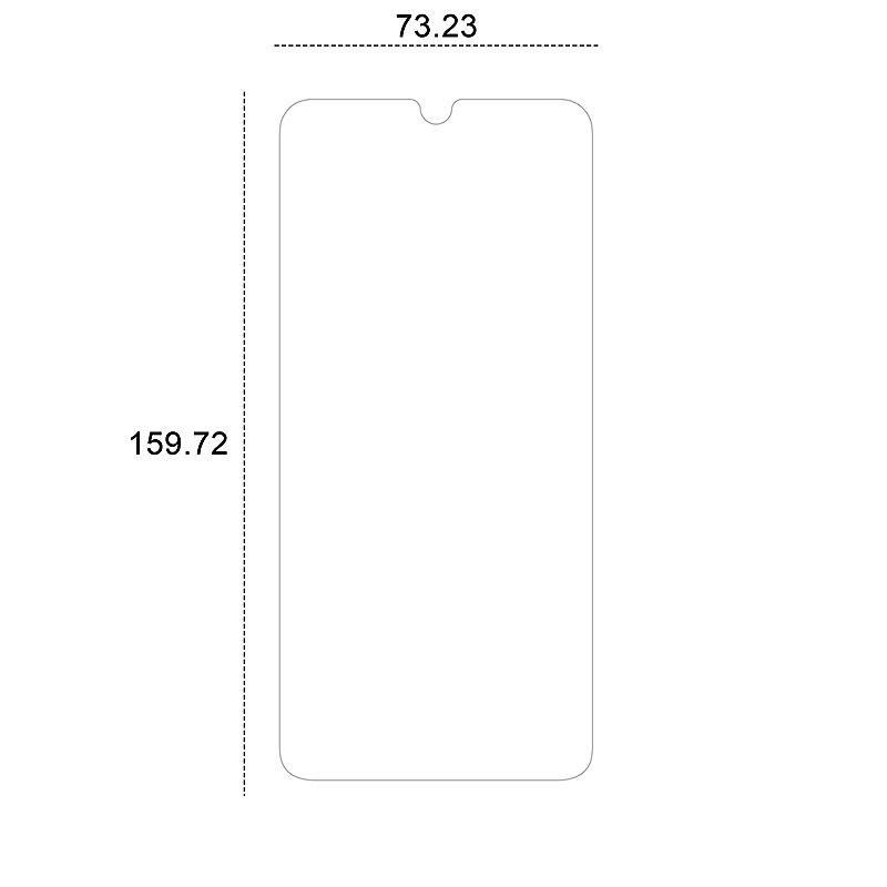Etteri hybrid glass for Samsung Galaxy A16 5G - Billede 2