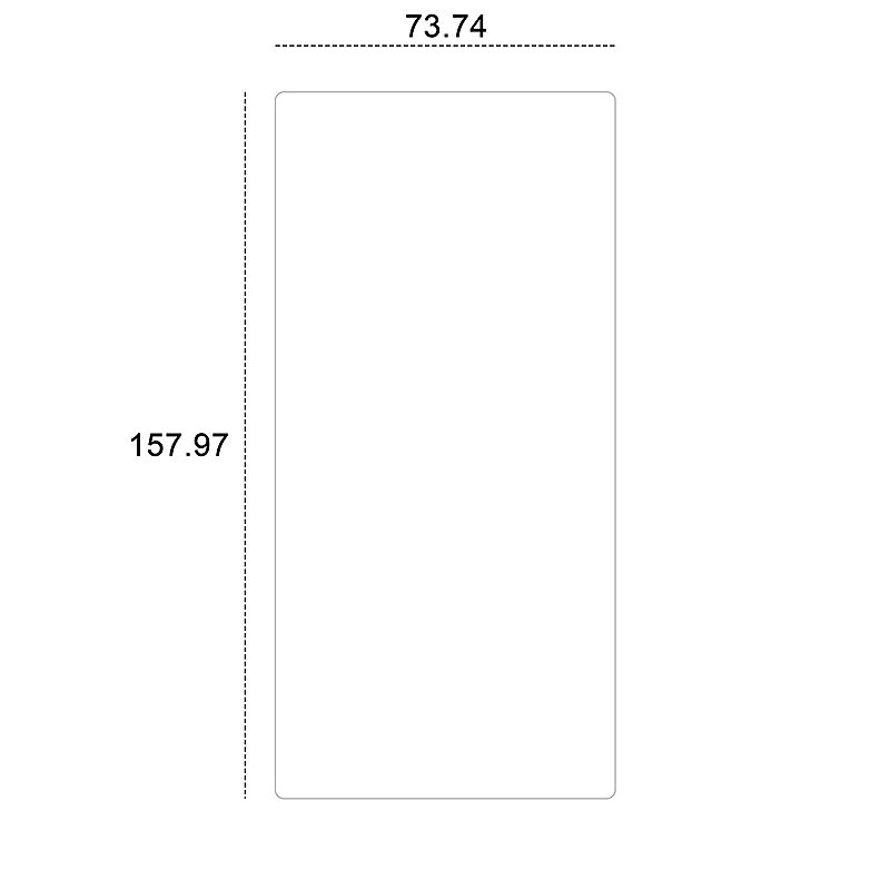 Etteri hybrid glass for Samsung Galaxy S24 Ultra - Billede 2