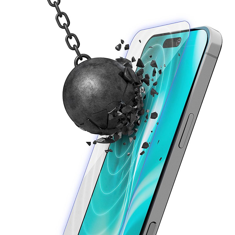 Etteri hybrid glass for Samsung Galaxy S24 Ultra - Billede 5