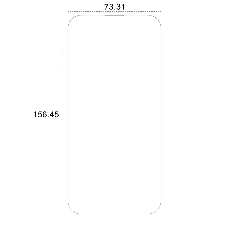 Etteri hybrid glass for iPhone 15 Pro Max 6,7" - Billede 2