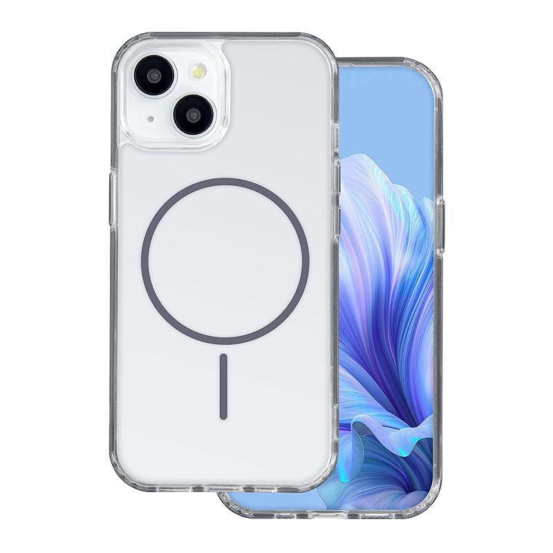 Anti Shock Thin Mag case for Samsung Galaxy S25 Ultra grey
