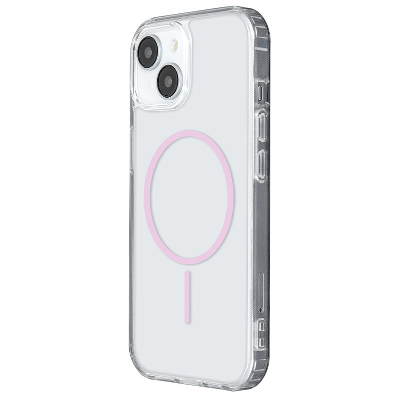 Anti Shock Thin Mag case for iPhone 14 Pro 6,1" pink - Billede 2
