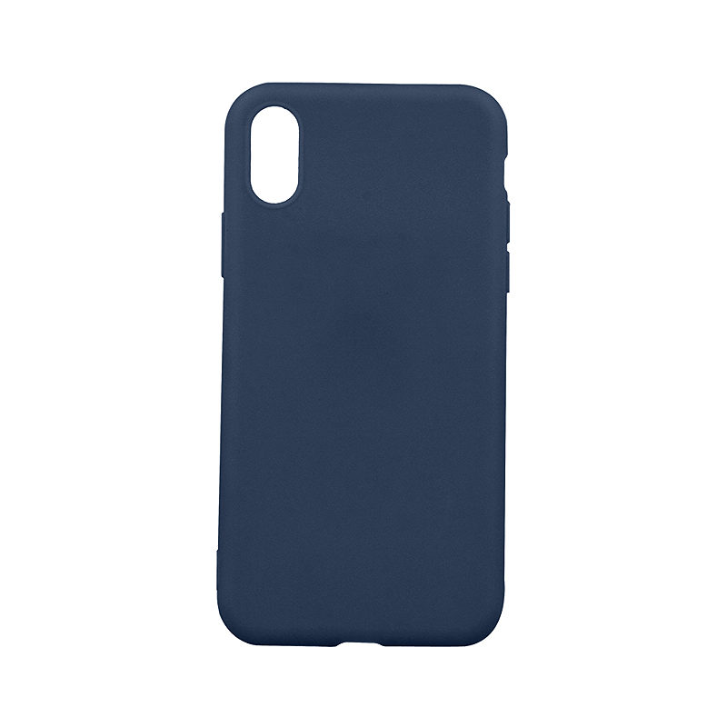 Matt TPU case for iPhone 17 6,3" dark blue - Billede 2