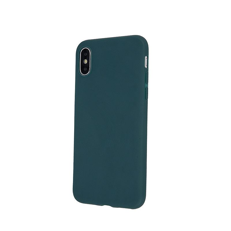 Matt TPU case for iPhone 17 Pro Max 6,9" forest green