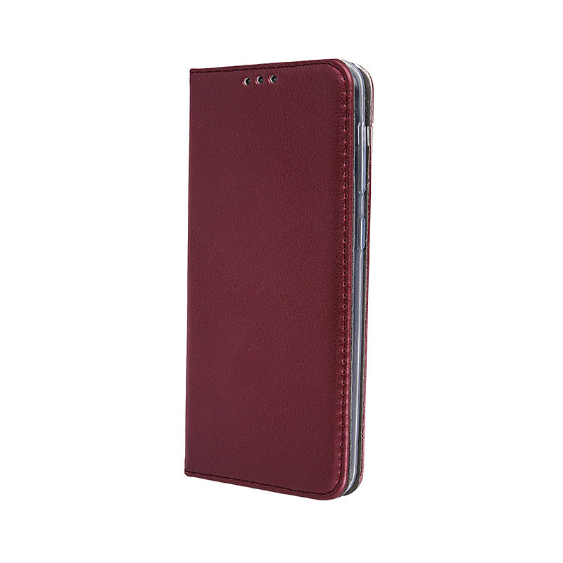 Smart Magnetic case for iPhone 17 6,3" / 18 6,3" burgundy