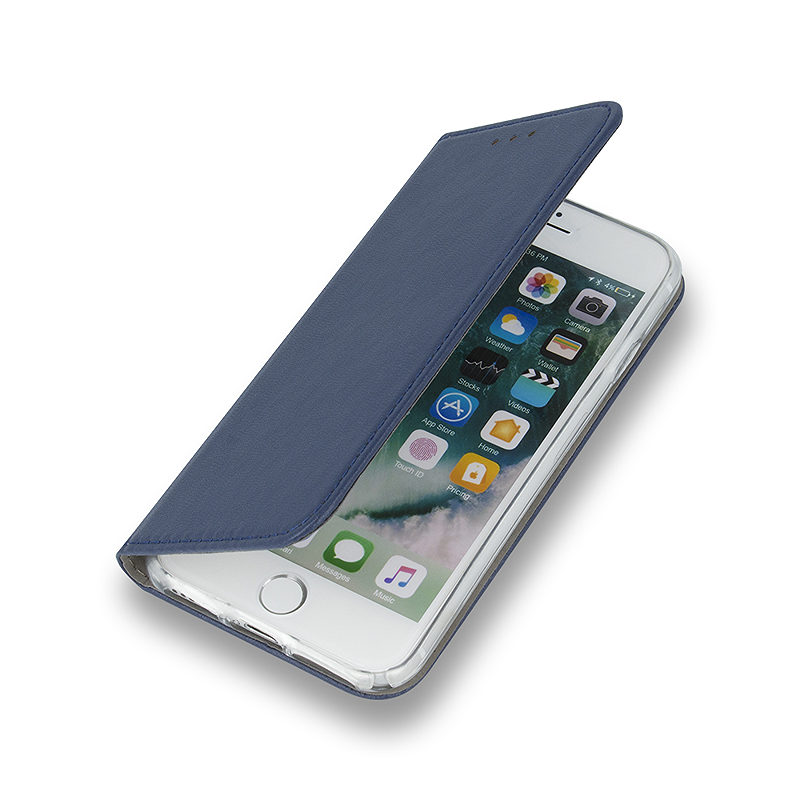 Smart Magnetic case for iPhone 17 Pro 6,3" / 18 Pro 6,3" navy blue - Billede 4