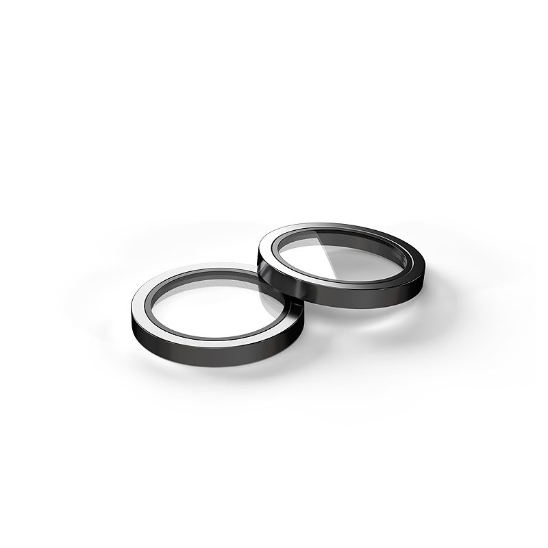 Etteri camera lens protector for iPhone 14 / 14 Plus black - Billede 2