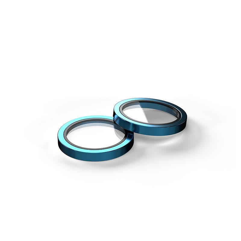 Etteri camera lens protector for iPhone 13 / 13 Mini sea blue - Billede 2