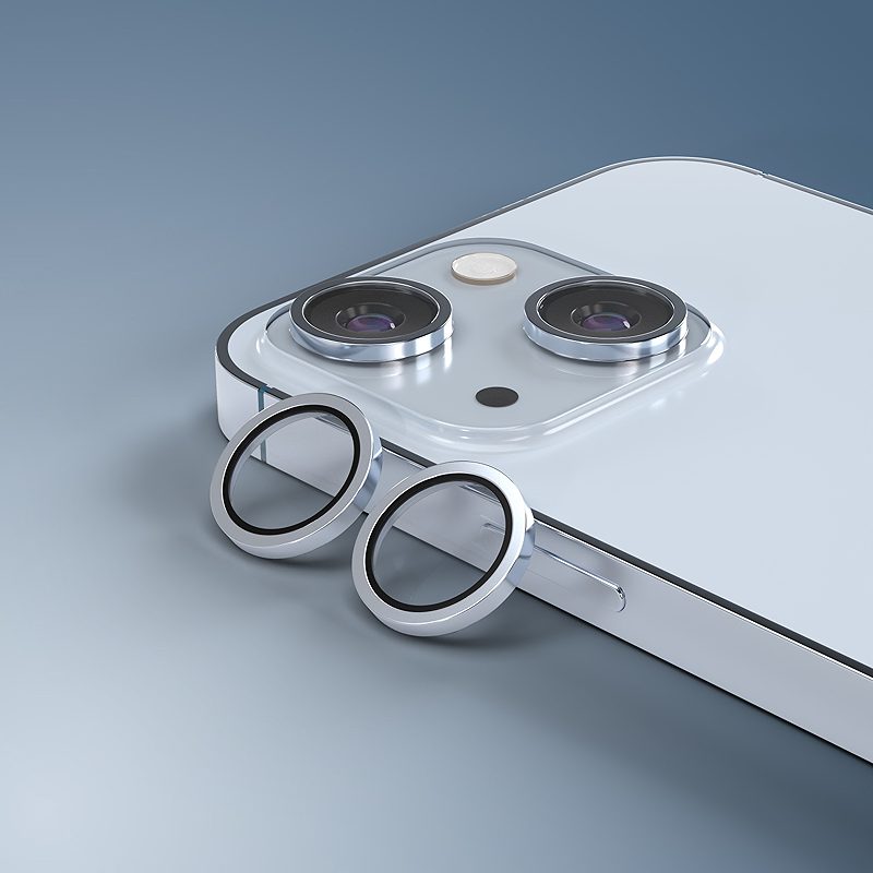 Etteri camera lens protector for iPhone 15 / 15 Plus blue - Billede 3