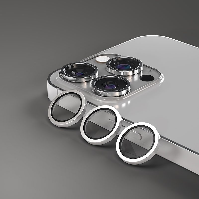 Etteri camera lens protector for iPhone 16 Pro / 16 Pro Max titanium - Billede 3