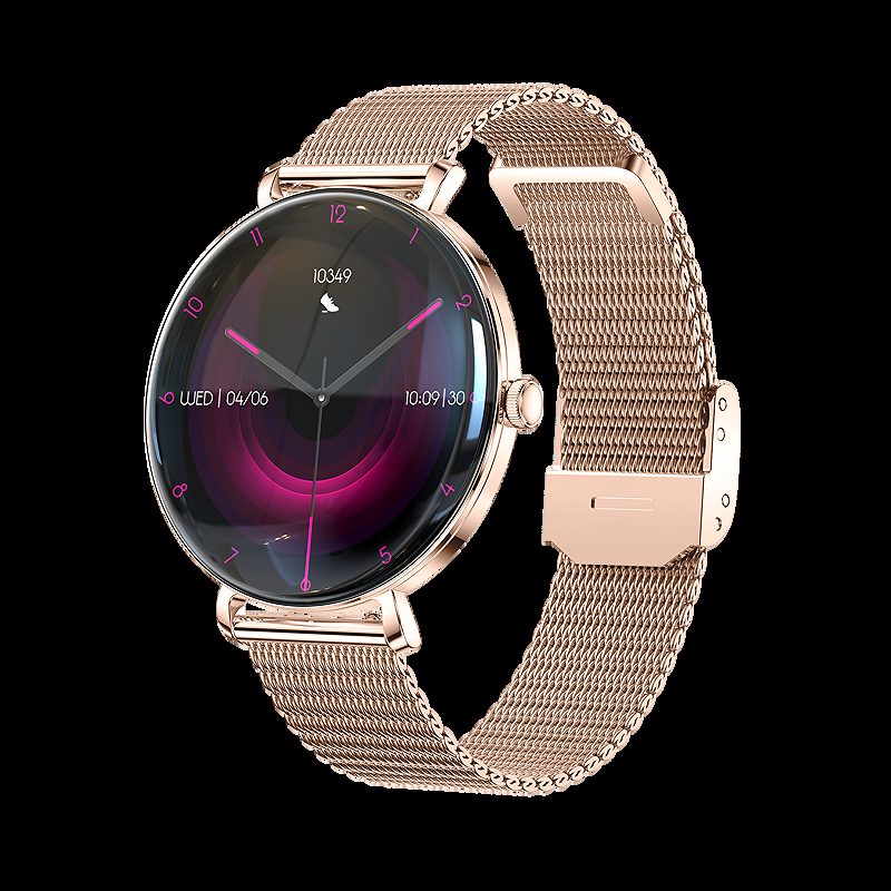 Forever Smartwatch Lucca SB-370 Rose Gold - Spotted Band - Billede 2