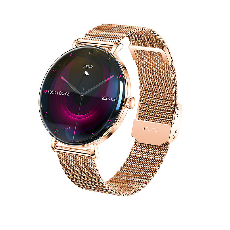 Forever Smartwatch Lucca SB-370 Rose Gold - Spotted Band - Billede 3