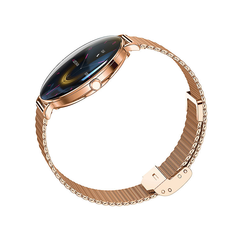Forever Smartwatch Lucca SB-370 Rose Gold - Spotted Band - Billede 5