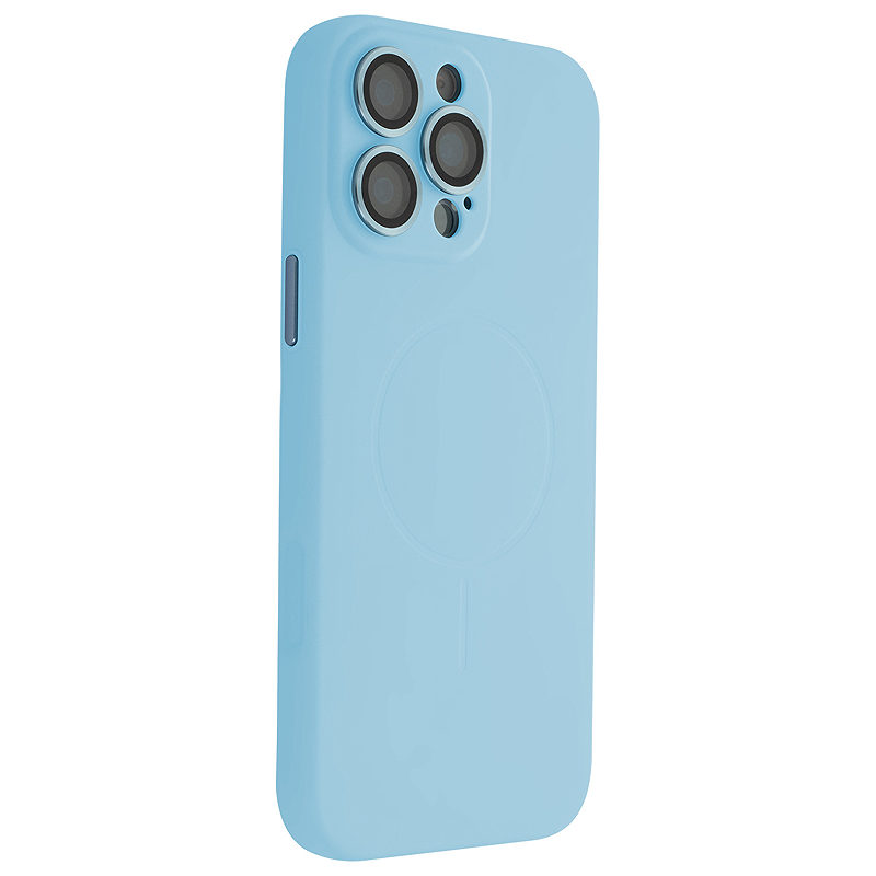 Ultra Trendy Vivid Thin Mag case for iPhone 12 6,1" blue - Billede 3