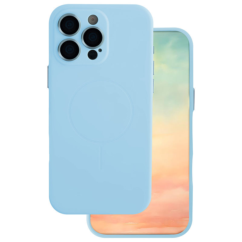 Ultra Trendy Vivid Thin Mag case for iPhone 15 Pro 6,1" blue