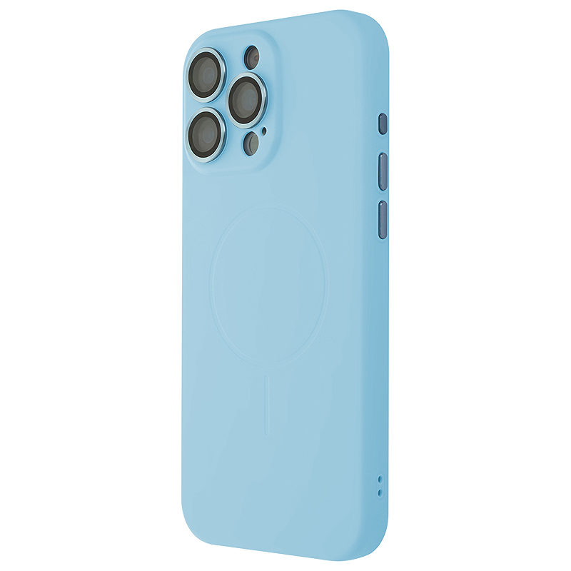 Ultra Trendy Vivid Thin Mag case for iPhone 15 Pro 6,1" blue - Billede 4