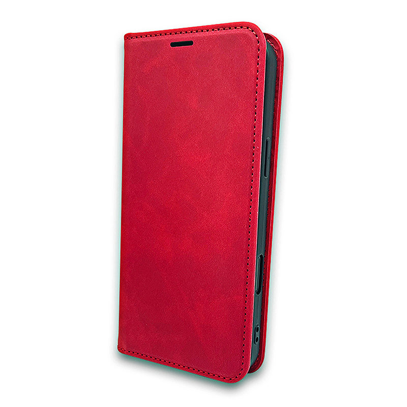 Smart Suede case for iPhone 17 Pro 6,3" red - Billede 2