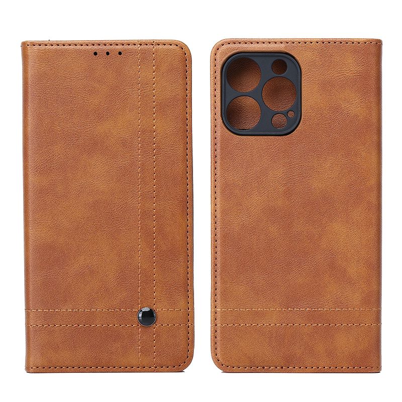 Smart Seam case for iPhone 17 6,3" brown