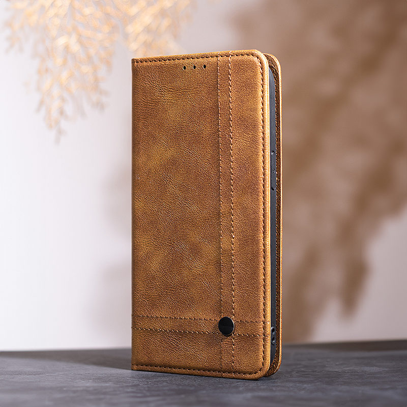 Smart Seam case for iPhone 17 6,3" brown - Billede 4