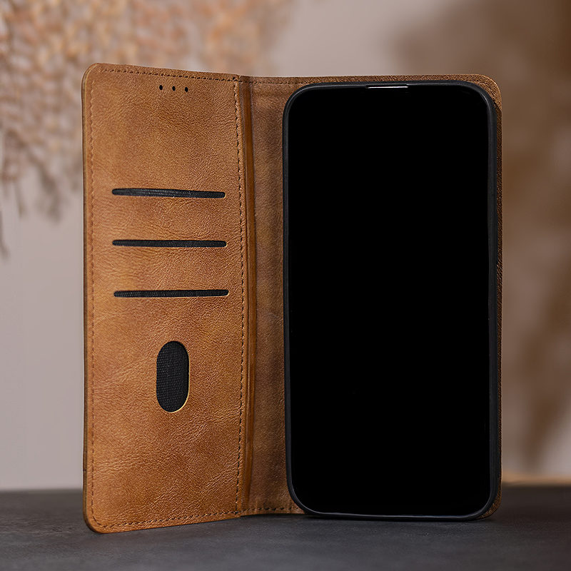 Smart Seam case for iPhone 17 6,3" brown - Billede 5