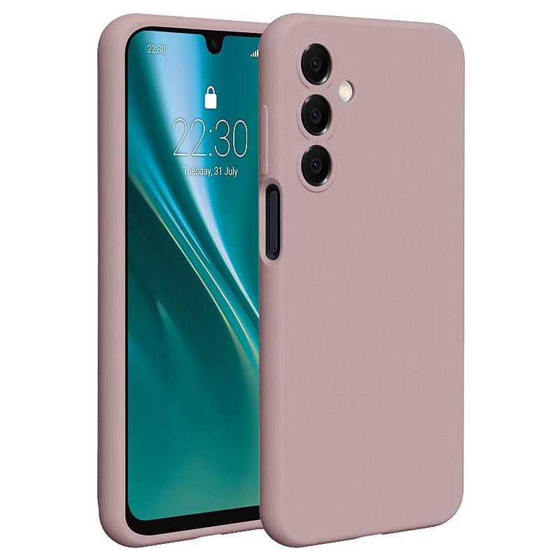 Etteri Silicone case for Samsung Galaxy A17 5G / A18 5G light pink