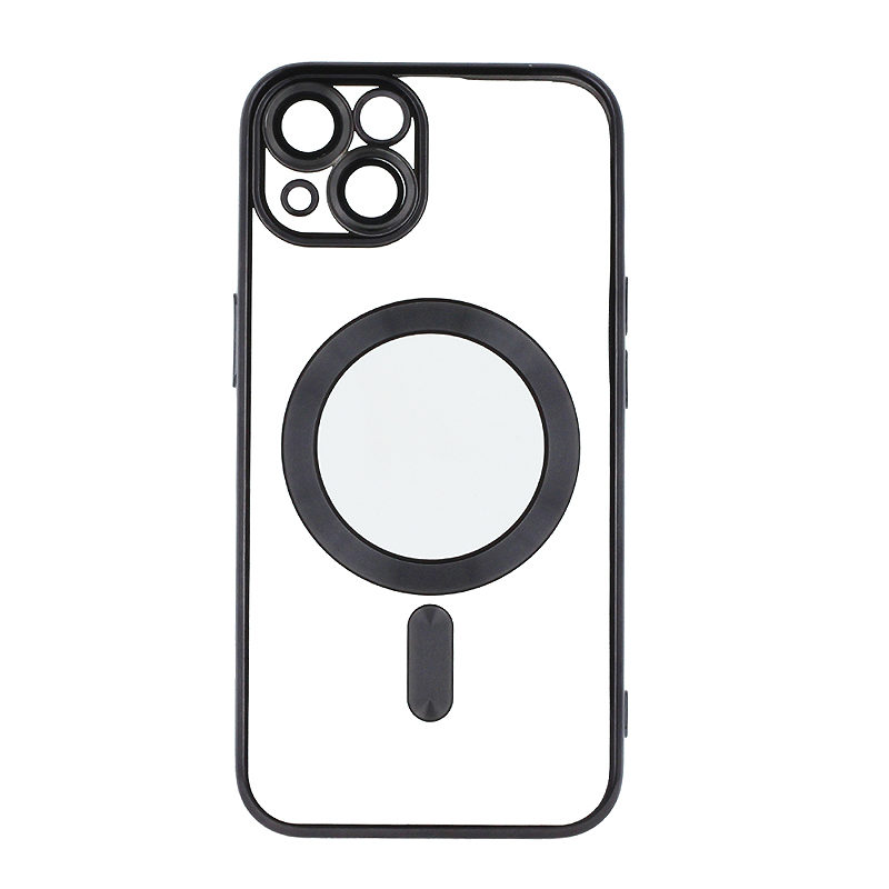 Color Chrome Mag case for iPhone 17 Air 6,6" black - Billede 2