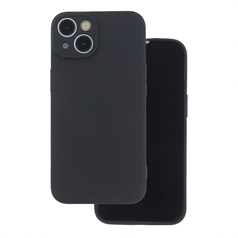Simple Color Mag case for iPhone 17 Pro Max 6,9" black