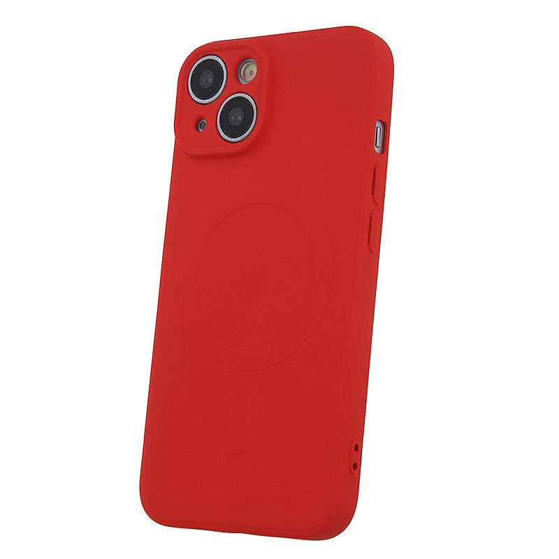 Simple Color Mag case for iPhone 17 Air 6,6" red - Billede 3