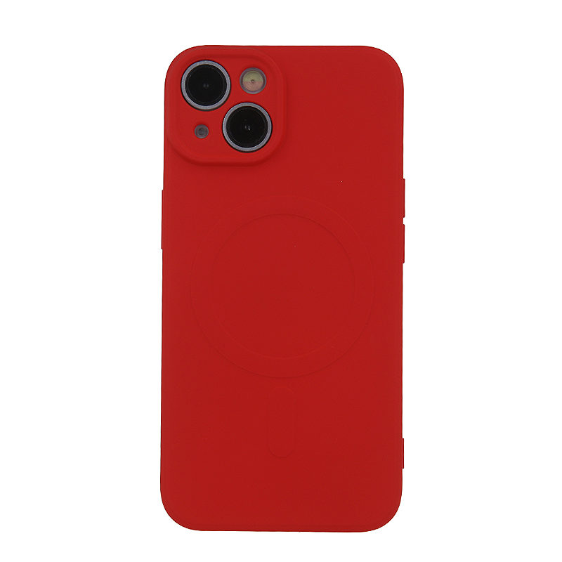 Simple Color Mag case for iPhone 17 Air 6,6" red - Billede 5