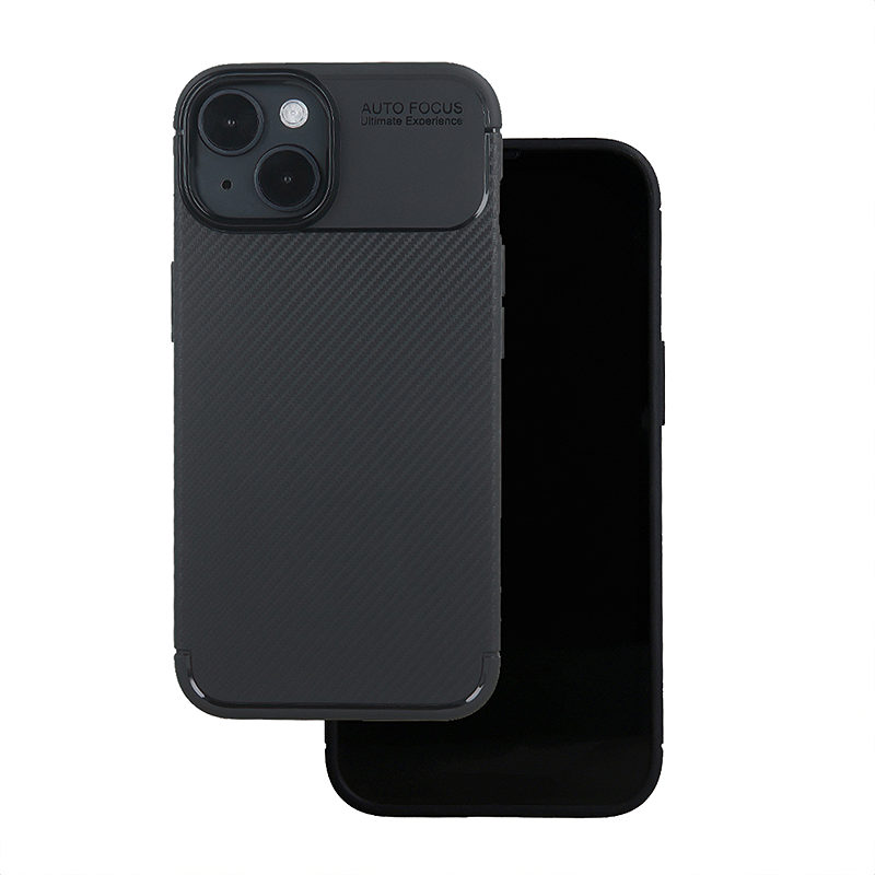 Carbon Black case for iPhone 17 6,3"