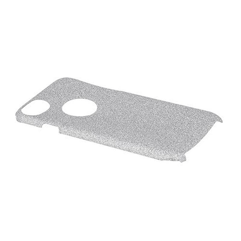 Glitter 3in1 case for iPhone 17 Pro 6,3" / 18 Pro 6,3" silver - Billede 5
