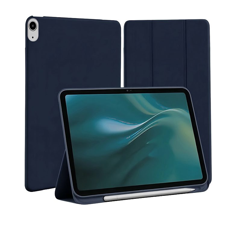 Etteri case for Apple iPad Air 4 2020 / 5 2022 10.9'' / 6 2024 / 7 2025 / 8 2026 11'' dark blue