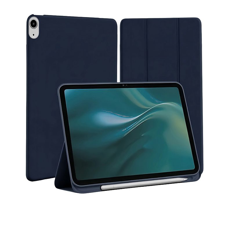 Etteri case for Apple iPad 10 2022 10.9" / iPad 11 A16 2025 / iPad 12 A19 2026 11" dark blue